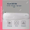 Ruột gối ôm 35x100cm JAFUMA bông gòn trắng êm ái, khóa kéo - Giá 119.000₫ 2