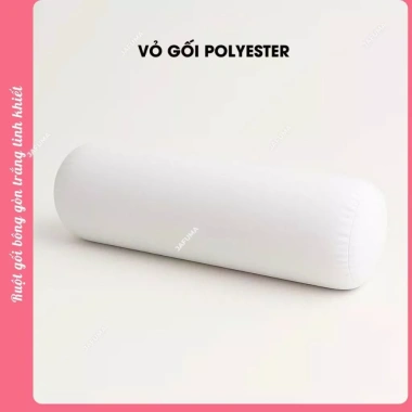 Ruột gối ôm 35x100cm JAFUMA bông gòn trắng êm ái, khóa kéo - Giá 119.000₫ 3 Ruột gối ôm 35x100cm JAFUMA bông gòn trắng êm ái, khóa kéo - Giá 119.000₫ 3
