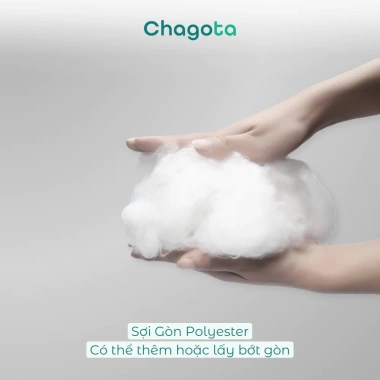 Ruột Gối Ôm Chagota 35x100cm Gòn Polyester Mềm Mại, Thoáng Khí, Thân Thiện, Giá 189k