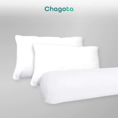 Ruột Gối Ôm Chagota 35x100cm Gòn Polyester Mềm Mại, Thoáng Khí, Thân Thiện, Giá 189k