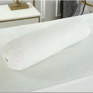 Ruột Gối Ôm Trắng Bông Gòn Khách Sạn Gogi 35x100cm Gối Mềm Dây Kéo Dễ Giặt