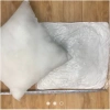 Ruột gối vuông tựa lưng 45x45 - Gối sofa, gối ôm bông hạt 6D không xẹp, giá ưu đãi 45.000 VND 6