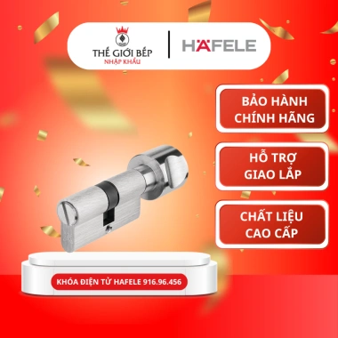 Ruột Khoá Cửa Nhà WC 65mm Hafele - An Toàn, Bền Bỉ, Giá Ưu Đãi 369.600đ