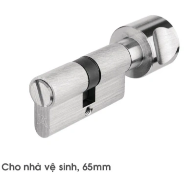 Ruột Khoá Cửa Nhà WC 65mm Hafele - An Toàn, Bền Bỉ, Giá Ưu Đãi 369.600đ 2