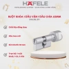 Ruột Khoá Hafele 1 Đầu Vặn 1 Đầu Chìa 65mm - Giá ưu đãi 356.070 VND