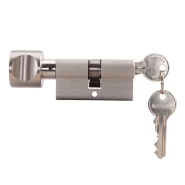 Ruột Khoá Hafele 1 Đầu Vặn 1 Đầu Chìa 65mm - Giá ưu đãi 356.070 VND