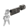 Ruột Khóa Hafele 916.63.321 1 Đầu Vặn 1 Đầu Chìa 61mm - Chốt Bền An Toàn, Giá 790.000₫ 4