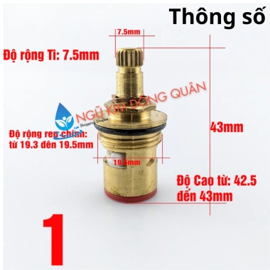 Ruột lõi vòi nước đa năng, phù hợp chén lanh, thau 304, van không chế Giá 24.610₫ 2 Ruột lõi vòi nước đa năng, phù hợp chén lanh, thau 304, van không chế Giá 24.610₫ 2