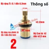 Ruột lõi vòi nước đa năng, phù hợp chén lanh, thau 304, van không chế Giá 24.610₫ 3
