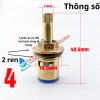 Ruột lõi vòi nước đa năng, phù hợp chén lanh, thau 304, van không chế Giá 24.610₫ 4