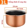 Ruột nồi áp suất Media 3L chống dính 11x21cm - Giá chỉ 255.000 dong giảm từ 331.500 5