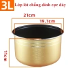 Ruột nồi áp suất Media 3L chống dính 11x21cm - Giá chỉ 255.000 dong giảm từ 331.500 6