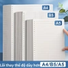 Ruột sổ còng giấy refill A5 B5 A4, 120tr kẻ ngang kẻ caro, vuông sổ planner bullet journal chống loá 19.000đ 2