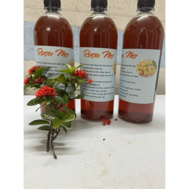 Rượu 4 Mùa Ba Kích Táo Mèo Nếp Dược Cỏm Sữa Sim Mơ Ngâm Chum Hạ Thổ 1L 60.000 VND 3