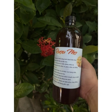 Rượu 4 Mùa Ba Kích Táo Mèo Nếp Dược Cỏm Sữa Sim Mơ Ngâm Chum Hạ Thổ 1L 60.000 VND 10