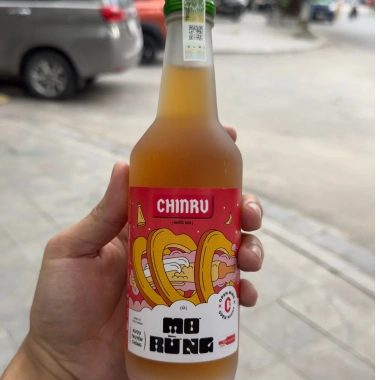 Rươu Chinru Mơ rừng nhẹ độ - Uống êm, vị chua nhẹ, ngọt hậu vị, giảm giá 79.000₫