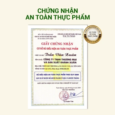 Rươu Chinru Mơ rừng nhẹ độ - Uống êm, vị chua nhẹ, ngọt hậu vị, giảm giá 79.000₫