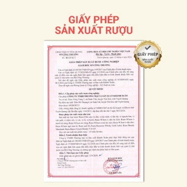 Rươu Chinru Mơ rừng nhẹ độ - Uống êm, vị chua nhẹ, ngọt hậu vị, giảm giá 79.000₫