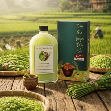 Rượu Cốm Sữa Thủy Anh 1.000ml - Hương Ngọt Dịu, Tinh Hoa Lúa Non, Giá Ưu Đãi 63.800₫ 2