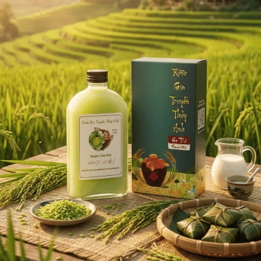 Rượu Cốm Sữa Thủy Anh 1.000ml - Hương Ngọt Dịu, Tinh Hoa Lúa Non, Giá Ưu Đãi 63.800₫ 5