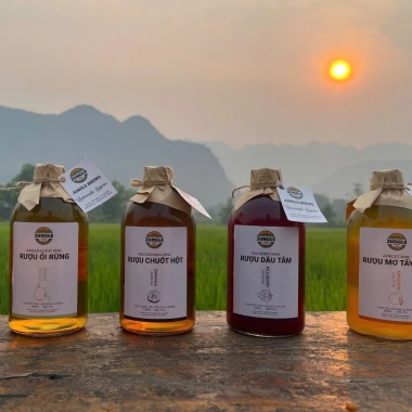 Rượu Dâu Tằm Jungle Brews Mai Châu 500ml Trái Cây Lên Men Tự Nhiên - Giá 169k