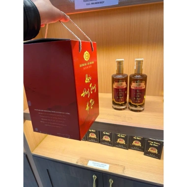 Rượu Đông Trùng Hạ Thảo Huy Cương 1 Hộp 4 Chai 500ml - Giá ưu đãi 1,250,000₫, tăng cường sức khỏe