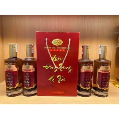 Rượu Đông Trùng Hạ Thảo Huy Cương 1 Hộp 4 Chai 500ml - Giá ưu đãi 1,250,000₫, tăng cường sức khỏe 5 Rượu Đông Trùng Hạ Thảo Huy Cương 1 Hộp 4 Chai 500ml - Giá ưu đãi 1,250,000₫, tăng cường sức khỏe 5