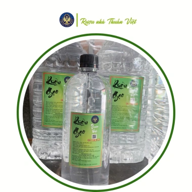 Rượu gạo 30 độ Thuần Việt chưng cất truyền thống chai 1L và bình 5L giảm giá 35.000₫ 7 Rượu gạo 30 độ Thuần Việt chưng cất truyền thống chai 1L và bình 5L giảm giá 35.000₫ 7