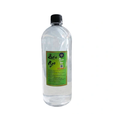 Rượu gạo 30 độ Thuần Việt chưng cất truyền thống chai 1L và bình 5L giảm giá 35.000₫