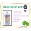Rượu gạo nếp Thuần Việt 30-45 độ chưng cất truyền thống, bình 4.6-5L, giảm giá 148.500₫