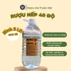 Rượu gạo nếp Thuần Việt 30-45 độ chưng cất truyền thống, bình 4.6-5L, giảm giá 148.500₫ 4