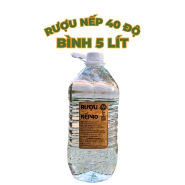 Rượu gạo nếp Thuần Việt 30-45 độ chưng cất truyền thống, bình 4.6-5L, giảm giá 148.500₫ 10
