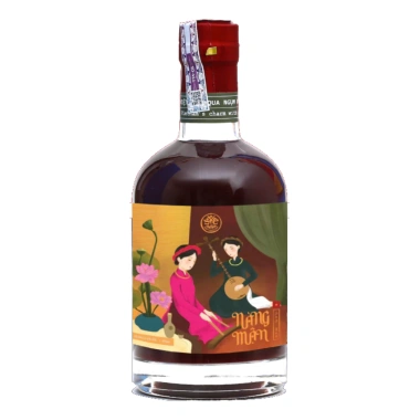 Rượu Mầm Nàng Mận Alc 25.5% 530ml - Giá ưu đãi 234.000đ, giảm mạnh từ 299.520đ 2