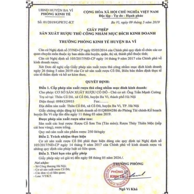 Rượu Mơ 1 Lít Chua Ngọt Êm Thơm Ngon - Hàng Chọn Lọc Loại 1 Giá 85.000 VNĐ