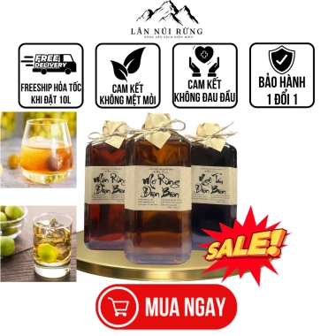 Rượu Mơ Lên Men Hạ Thổ 500ml - Thái, không đau đầu, không mệt mỏi, 75.000đ 3
