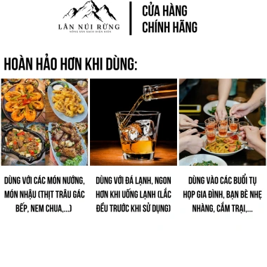 Rượu Mơ Lên Men Hạ Thổ 500ml - Thái, không đau đầu, không mệt mỏi, 75.000đ 5