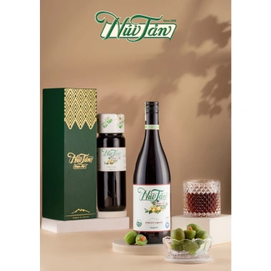 Rượu Mơ Mật Ong Núi Tản 750ml – Lên Men Tự Nhiên Từ Mơ Tươi, Giảm Giá 255.000₫ 6