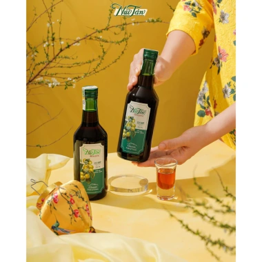 Rượu Mơ Mật Ong Núi Tản lên men tự nhiên 350ml - Giá ưu đãi 660.000đ 2