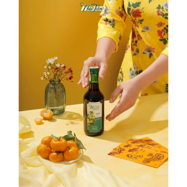Rượu Mơ Mật Ong Núi Tản lên men tự nhiên 350ml - Giá ưu đãi 660.000đ 3