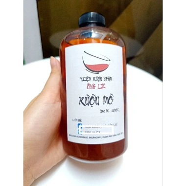 Rượu Mơ Ngâm Thủ Công 10 Chai - Không Đau Đầu, Giá Giảm 790k (963.800) 7