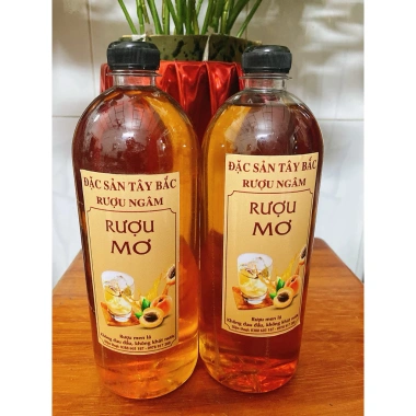 Rượu Mơ Rừng - Hương thơm tự nhiên, vị ngọt thanh, giảm giá đặc biệt 99.000₫