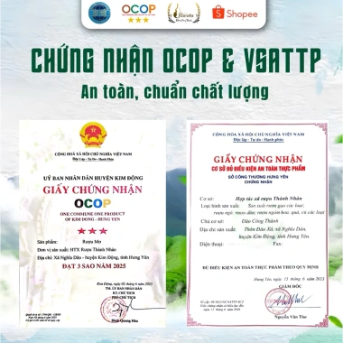 Rượu Mơ Rừng Rucota 5L - Đào Công Thành, Men Tự Nhiên, OCOP 3 sao, Giá 500k 4 Rượu Mơ Rừng Rucota 5L - Đào Công Thành, Men Tự Nhiên, OCOP 3 sao, Giá 500k 4
