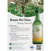 Rượu Mơ Sâm Núi Tản Ginseng Prime 19 - Mơ tươi lên men, Hồng sâm 6 năm Hàn Quốc 360ml 100k 4