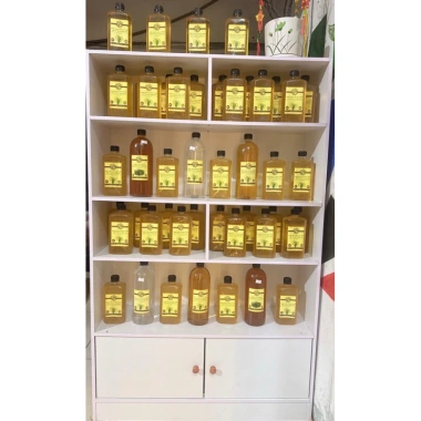 Rượu Nếp Cái Hoa Vàng 500ml - Rượu Làng Lứa, Rượu Hỷ, Rượu Tết, Giá 30.000 VND 2