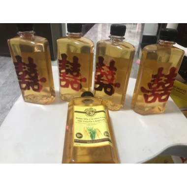 Rượu Nếp Cái Hoa Vàng 500ml - Rượu Làng Lứa, Rượu Hỷ, Rượu Tết, Giá 30.000 VND 3