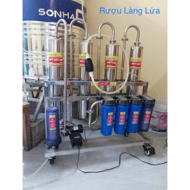 Rượu Nếp Cái Hoa Vàng 500ml - Rượu Làng Lứa, Rượu Hỷ, Rượu Tết, Giá 30.000 VND 9