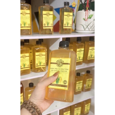 Rượu Nếp Cái Hoa Vàng 500ml - Rượu Làng Lứa, Rượu Hỷ, Rượu Tết, Giá 30.000 VND 10