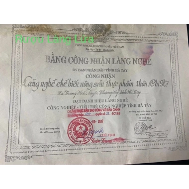 Rượu Nếp Cẩm Làng Lứa 5L/20L - Rượu Quê Truyền Thống Giá ưu đãi 295.000 VNĐ 9