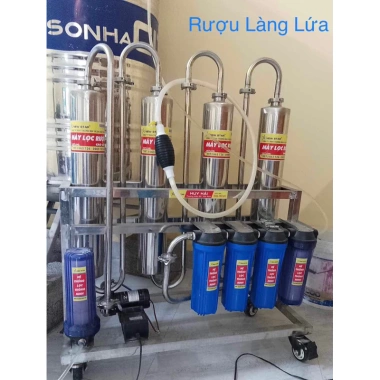 Rượu Nếp Cẩm Làng Lứa - Rượu Quê Truyền Thống, Giá ưu đãi 30.000 VND (giá gốc 38.400 VND) 6