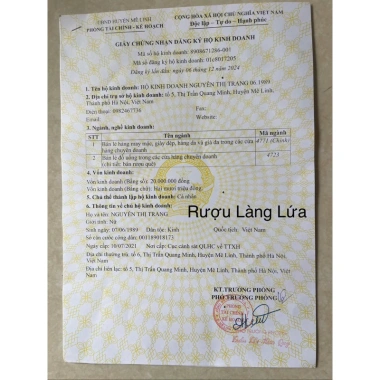 Rượu Nếp Cẩm Làng Lứa - Rượu Quê Truyền Thống, Giá ưu đãi 30.000 VND (giá gốc 38.400 VND) 7